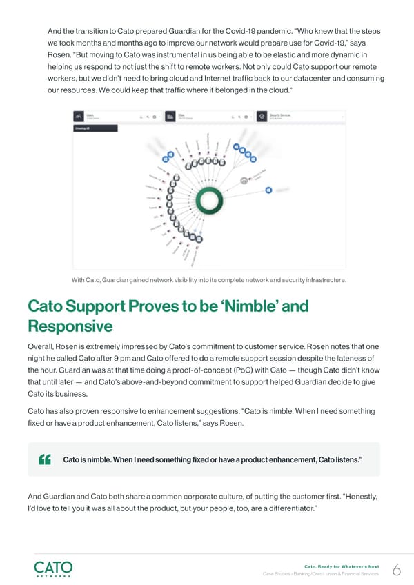 Cato Networks Case Study Financial Services - Page 6