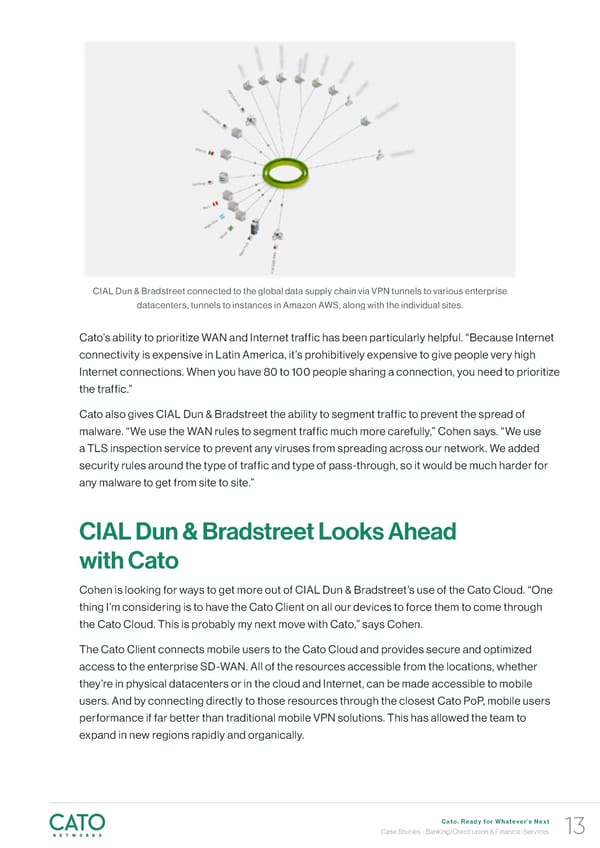 Cato Networks Case Study Financial Services - Page 13