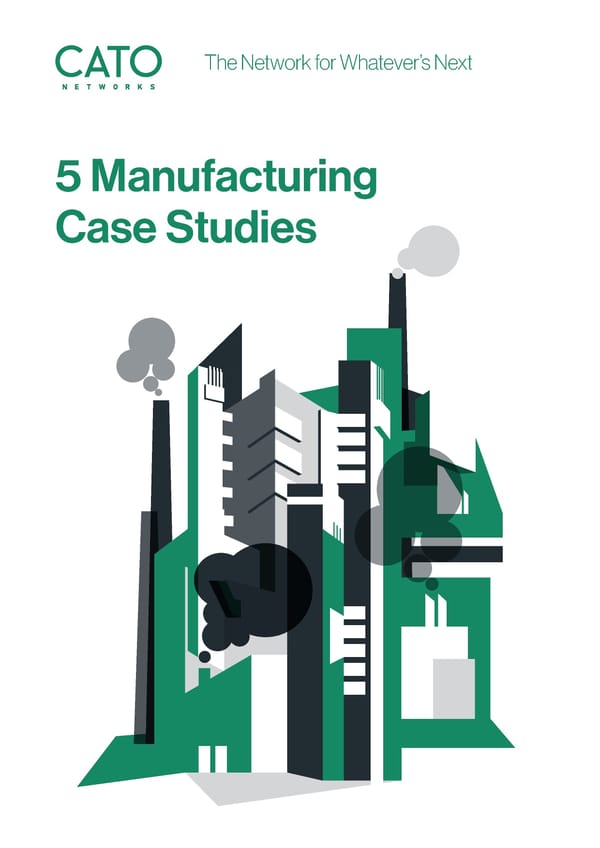 Cato Networks Manufacturing - Page 1