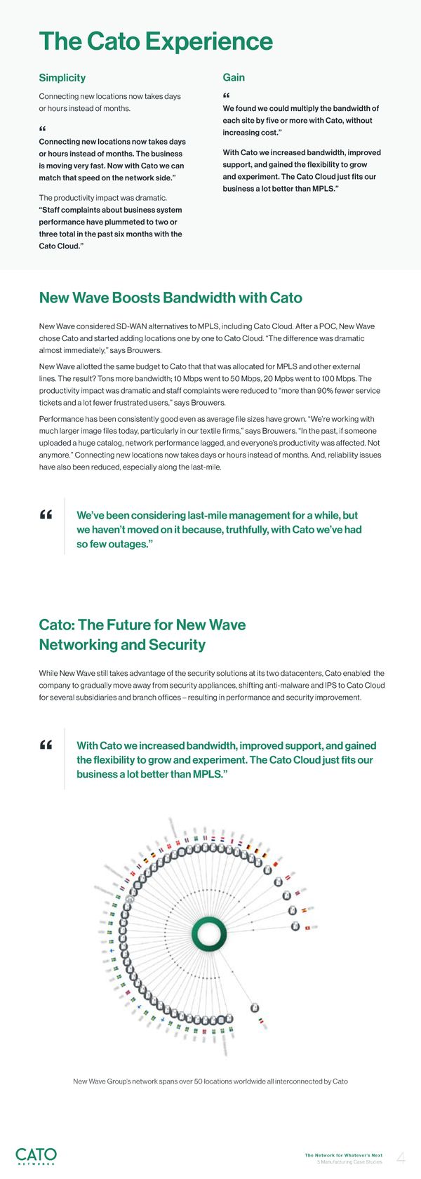 Cato Networks Manufacturing - Page 4