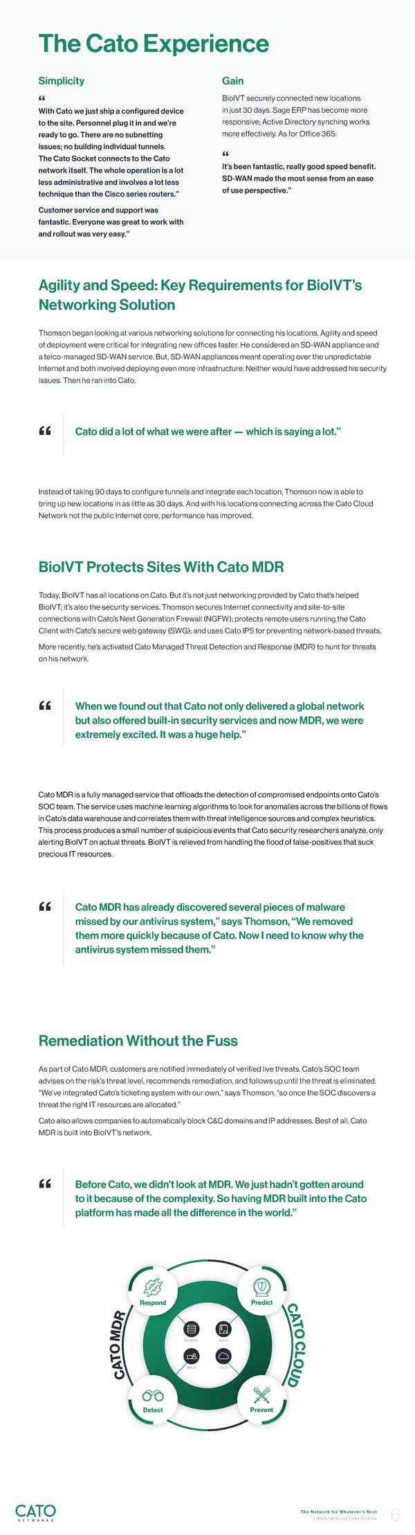 Cato Networks Manufacturing - Page 6