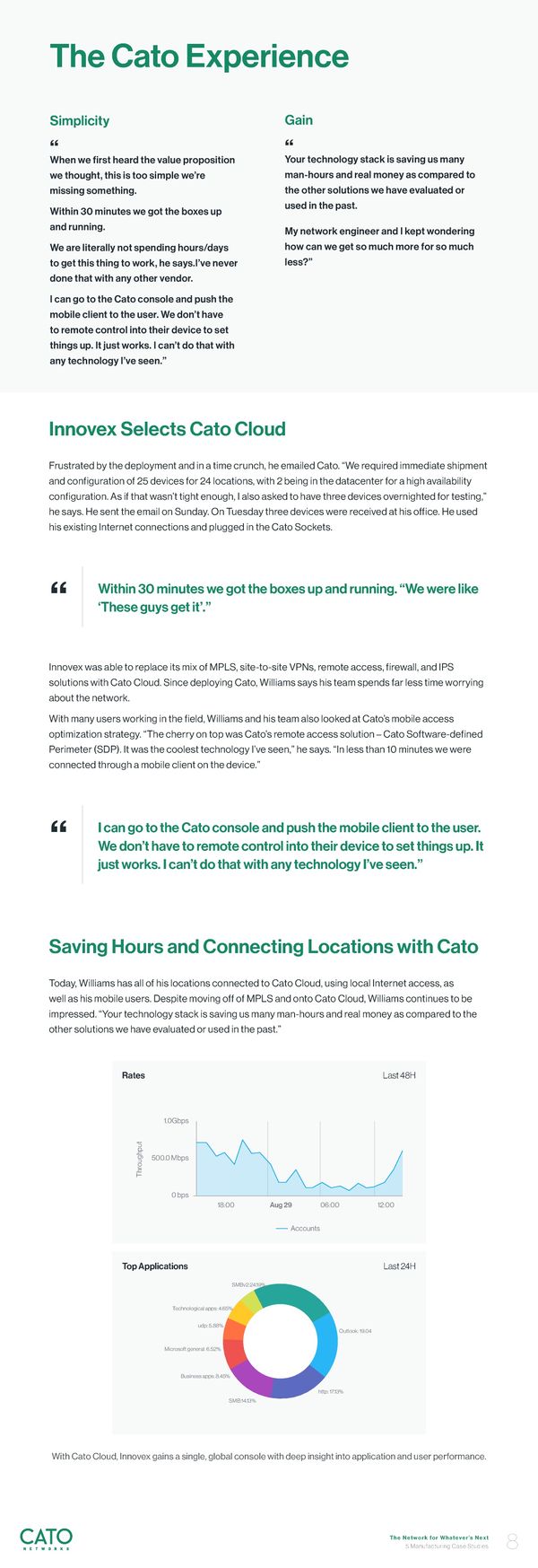 Cato Networks Manufacturing - Page 8