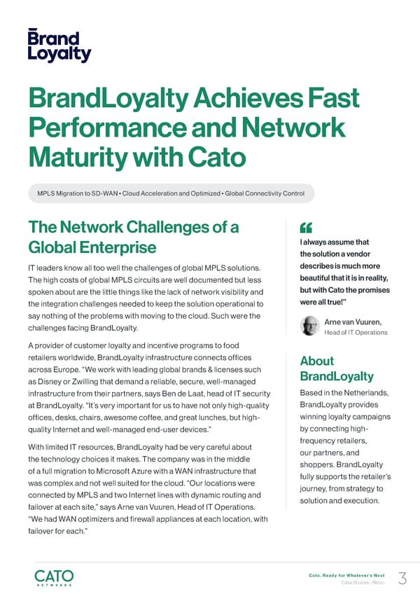 Cato Networks Retail - Page 3