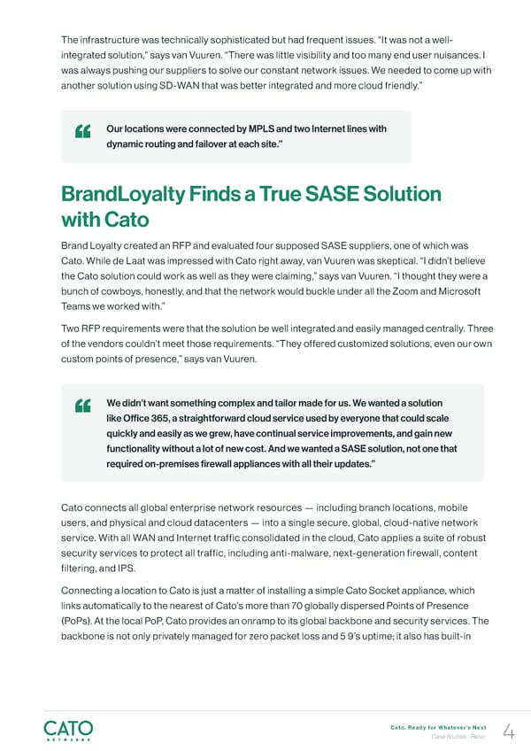 Cato Networks Retail - Page 4