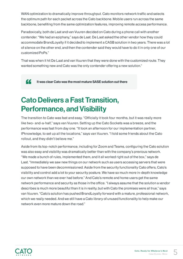 Cato Networks Retail - Page 5