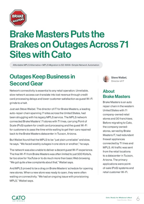 Cato Networks Retail - Page 6