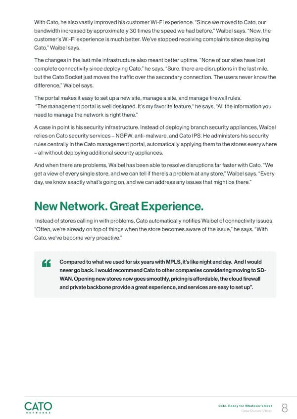 Cato Networks Retail - Page 8