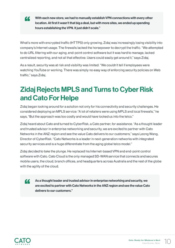 Cato Networks Retail - Page 10