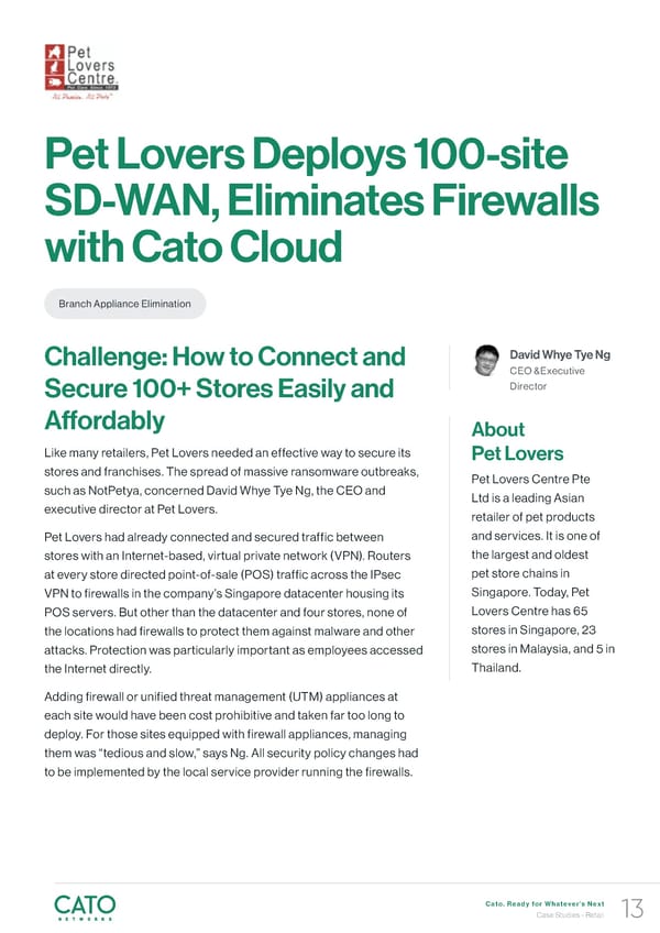 Cato Networks Retail - Page 13