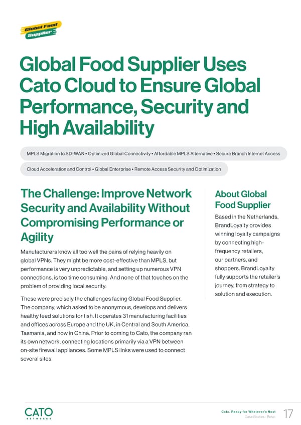 Cato Networks Retail - Page 17