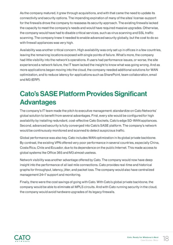 Cato Networks Retail - Page 18