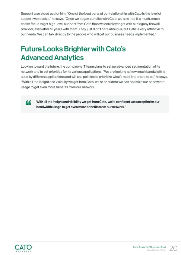 Cato Networks Retail - Page 20