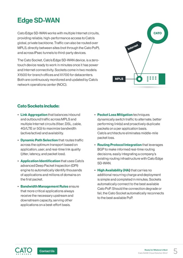 Cato Solution Brief - Page 5