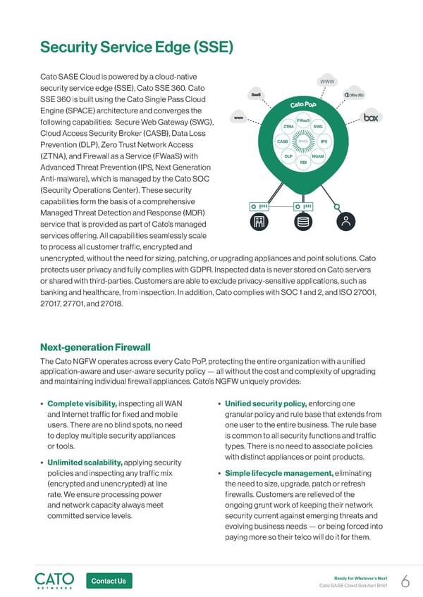 Cato Solution Brief - Page 6