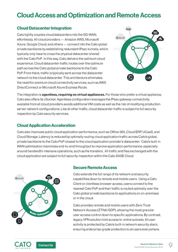 Cato Solution Brief - Page 9