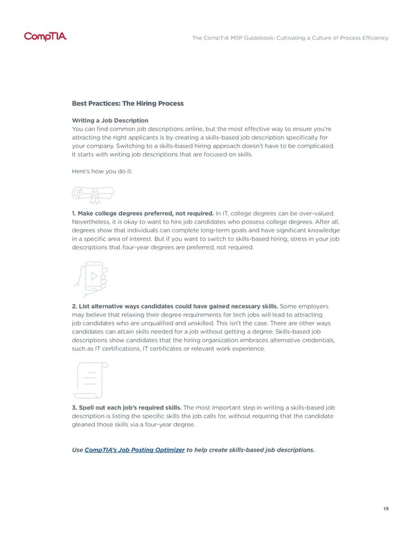 CompTIA MSP Guidebook - Page 19