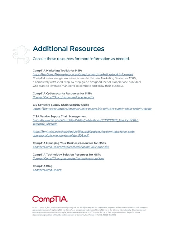 CompTIA MSP Guidebook - Page 32