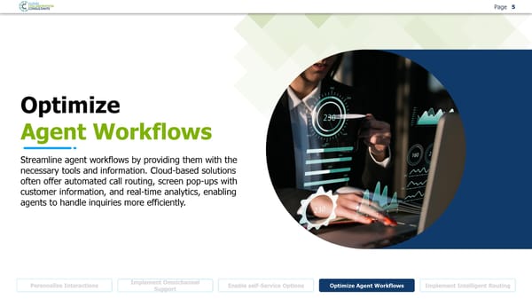 How To Improve Customer Experience With a Cloud Contact Center (CCaaS) - Page 5