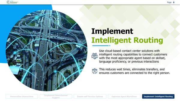 How To Improve Customer Experience With a Cloud Contact Center (CCaaS) - Page 6