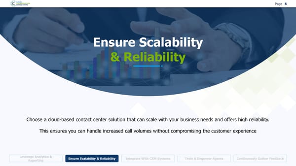 How To Improve Customer Experience With a Cloud Contact Center (CCaaS) - Page 8