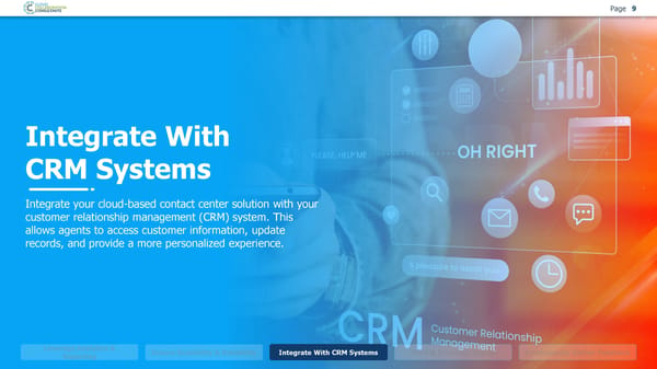 How To Improve Customer Experience With a Cloud Contact Center (CCaaS) - Page 9