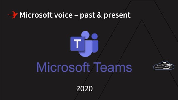 Microsoft Teams Voice Deployment Options - Page 9