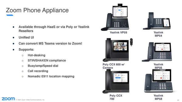 Zoom Phone - Page 20