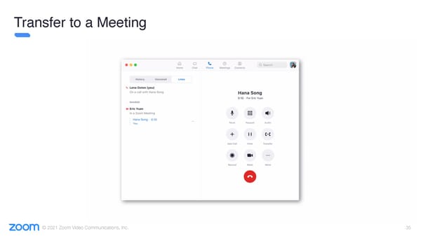 Zoom Phone - Page 35