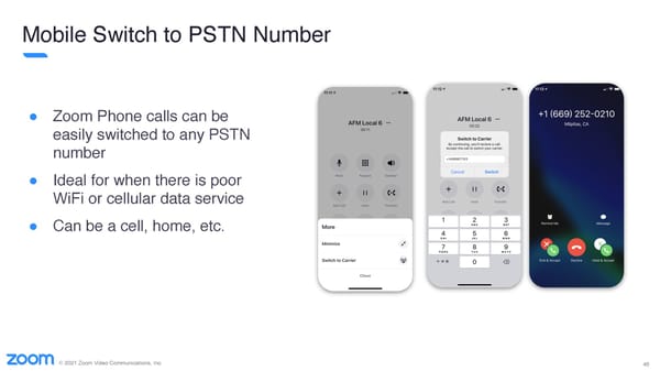 Zoom Phone - Page 45