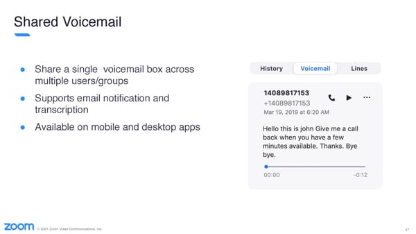 Zoom Phone - Page 47