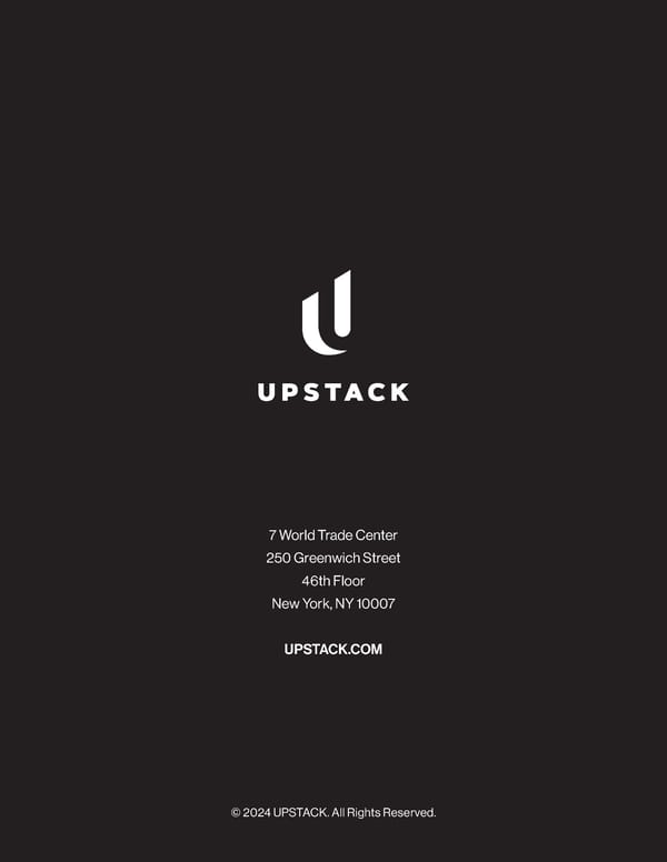 The 2024 Technology Trends Report UPSTACK - Page 16