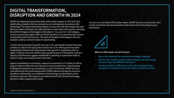 2024 State of Disruption Report - Page 4