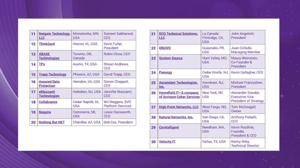 The Top MSPs in 2024 - Page 2