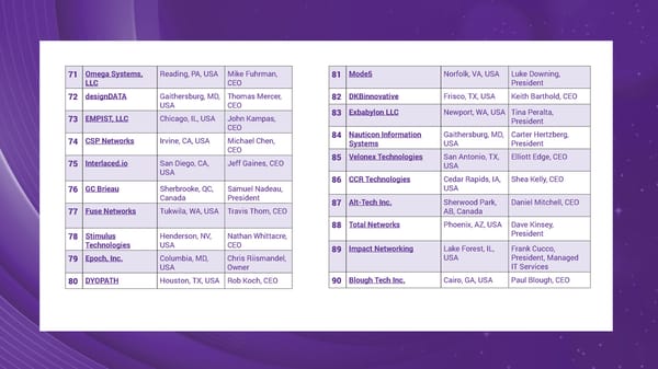 The Top MSPs in 2024 - Page 5