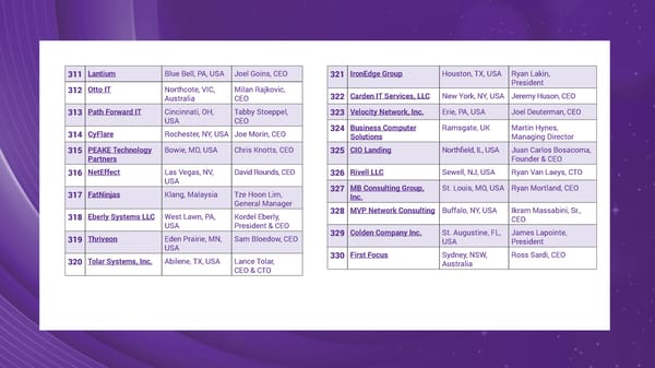 The Top MSPs in 2024 - Page 17