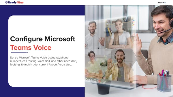 How To Migrate From Avaya Aura to Microsoft Teams Voice - Page 4