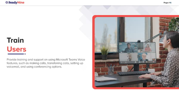 How To Migrate From Avaya Aura to Microsoft Teams Voice - Page 6