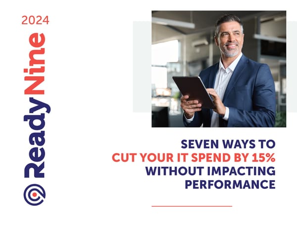 Seven Strategies for Reducing IT Costs in 2024 - Page 1