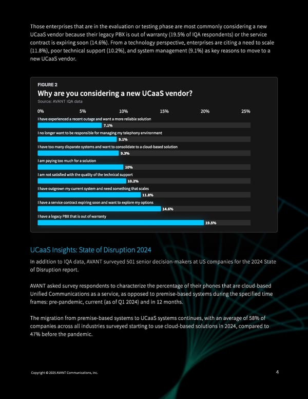 The UCAAS State of Disruption: 2025 - Page 6