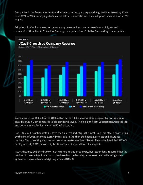 The UCAAS State of Disruption: 2025 - Page 7