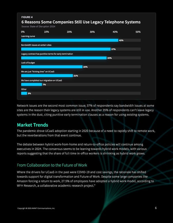 The UCAAS State of Disruption: 2025 - Page 8