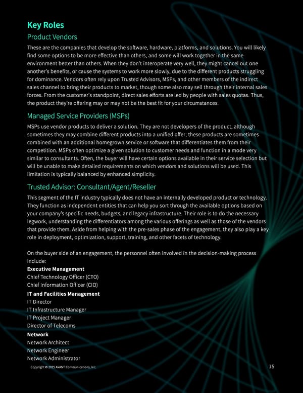 The UCAAS State of Disruption: 2025 - Page 17