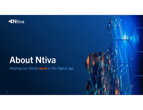 NTIVA Overview - Page 3