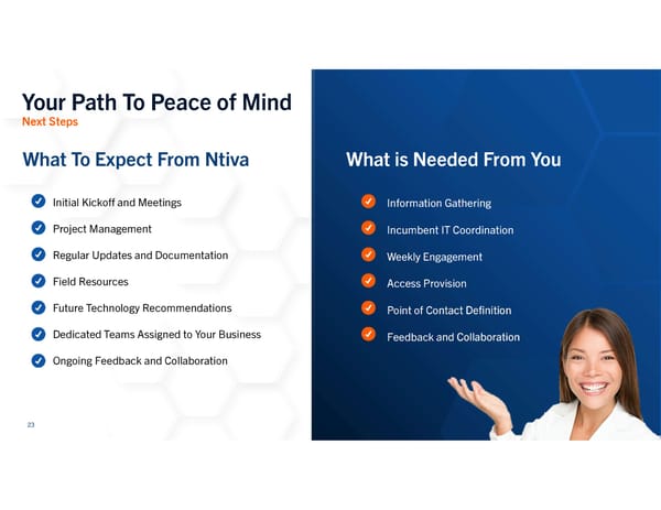 NTIVA Overview - Page 23